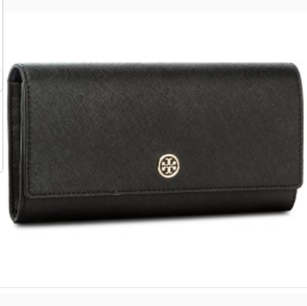 Tory Burch Black Wallet